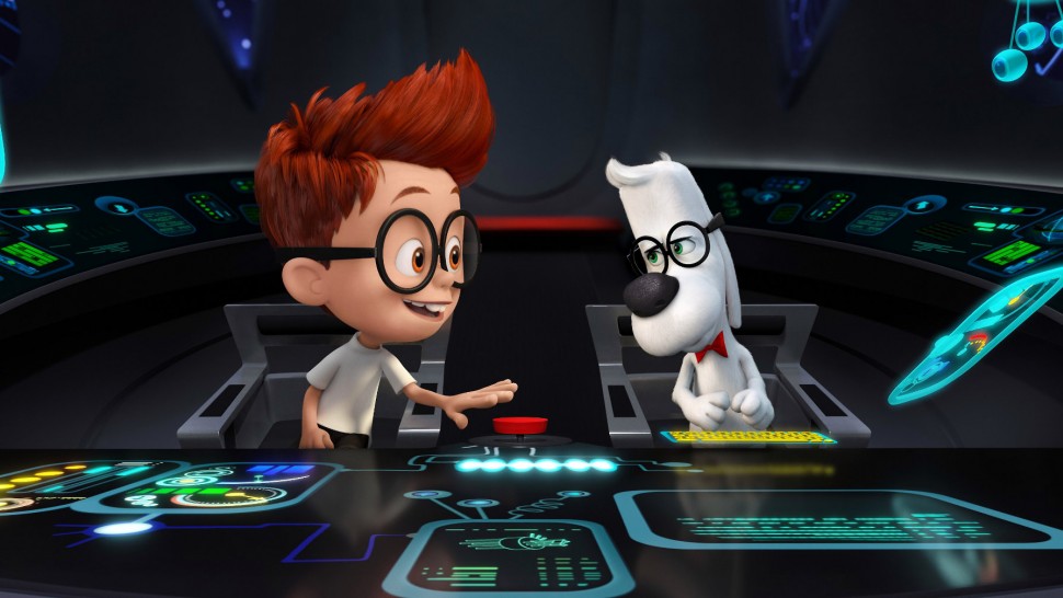 Sci Fi Movies Dvd Mr. Peabody And Sherman 