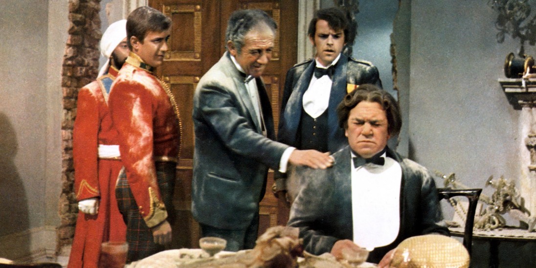 Film - Carry On Up The Khyber - Into Film - Cast Of Carry On Up The Khyber