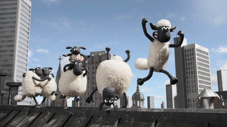 Shaun The Sheep Movie