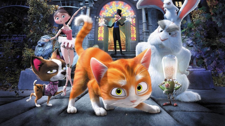 the house of magic