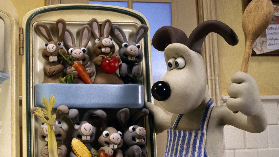 Film Wallace & Gromit The Curse Of The WereRabbit Into Film